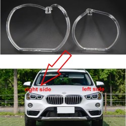 Fiber Optic Polycarbonate DRL Right BMW F48 Replacement Headlight Xenon LED Acrylic Tube Guide Strip Light