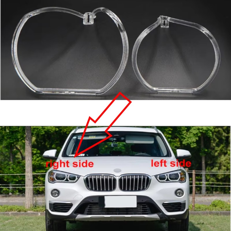 Fibra Ottica Policarbonato DRL Destro BMW F48 Ricambio Faro Xenon Led Acrylic Tube Guide Strip Light