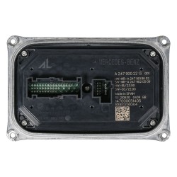 Control unit A2479002213 Mercedes LED headlight Ballast module Headlight alignment adjustment