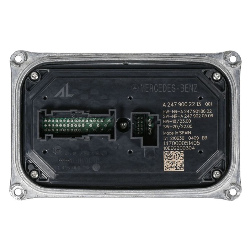Control unit A2479002213 Mercedes LED headlight Ballast module Headlight alignment adjustment