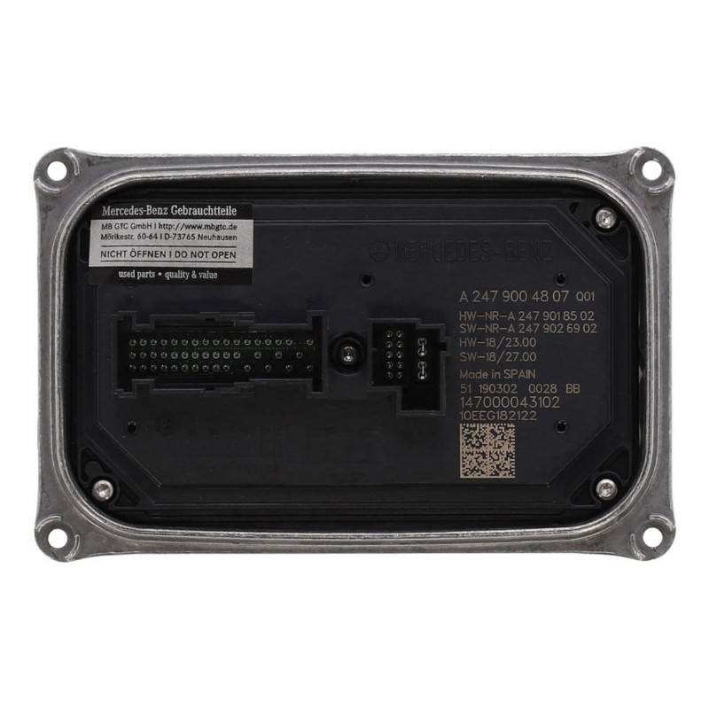 Mercedes AL Dynamic LED Headlight Control Unit A2479004807 Ballast Module