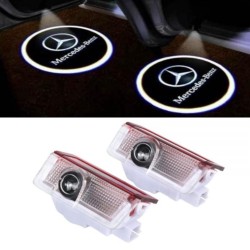 copy of MERCEDES-BENZClasse B W246 Restyling  kit sotto porta LED Logo