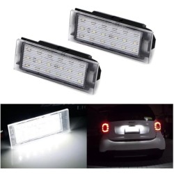 copy of Lampade Led Targa SMART Fortwo III W453 tecnologia CANBUS