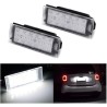 Lampade Led Targa SMART Fortwo III W453 tecnologia CANBUS