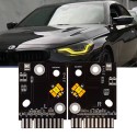 Modulo LED Giallo Faro BMW G42 G87 Luce Di Marcia Diurna DRL e Freccia 63115A043C5 63115A043C6