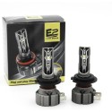 Lampade kit Led H7 E2 Canbus 6000k Plug & Play Luci Faro Auto