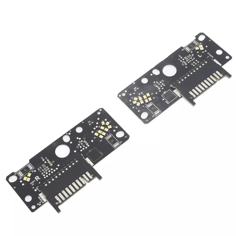 LED bases LED Module Yellow Headlight BMW 3 Series G20 G28 Turn Signals Daytime Running Light