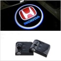 Proiettore Logo LED HONDA STREAM (RN) per Portiera con Batteria no Fori no Connessioni Plug & Play