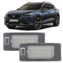 Lampade Led Targa  per CUPRA Formentor tecnologia CANBUS Kit 6000k Luce Bianca