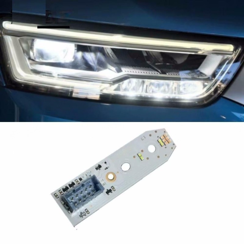 Audi Q3 Daytime Running Light and Turn Signal LED Module Board 8U0941475E 10010070600 2870190