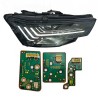 Audi A6 C8 Matrix LED Module Right Xenon Headlight Daytime Running Lights DRL and Direction Indicator