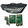 Audi A6 C8 Matrix Left LED Module Xenon Headlight Daytime Running Lights DRL and Turn Signal