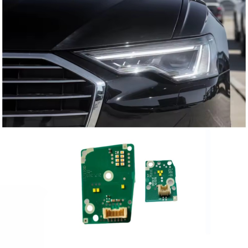 Audi A6 C8 Left LED Headlight Full LED Module Daytime Running Lights DRL and Turn Signal