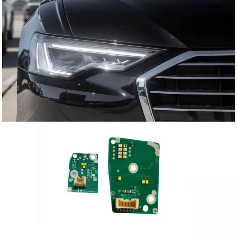 Audi A6 C8 Right LED Headlight Full LED Module Daytime Running Lights DRL and Direction Indicator