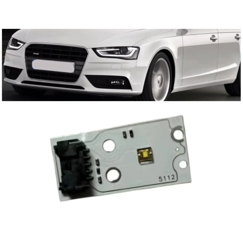 LED Module Board 130831041000 DRL Headlight Audi A4 B8 Daytime Running Lights