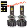 H7 Chameleon LED Kit 3000K 4300K 5000K 6000K and Lenticular Strobe and Parabola