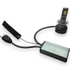H7 Chameleon LED Kit 3000K 4300K 5000K 6000K and Lenticular Strobe and Parabola