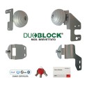 Sistema di Sicurezza Duoblock Blindatura Portelloni