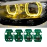 Led Modulo Giallo Faro BMW Serie 1 F20 F21 Luce Di Marcia Diurna DRL 63117428425-3 63117428425-6