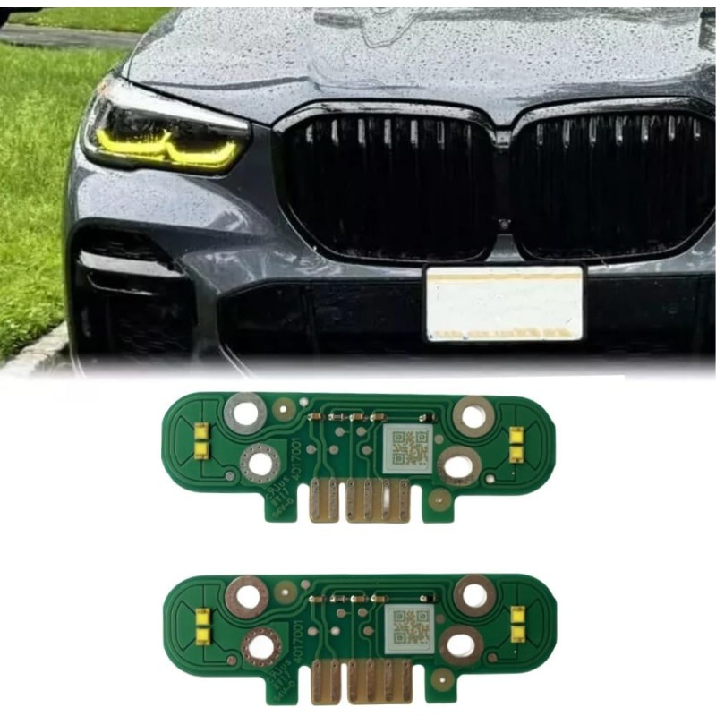 Led Modulo Giallo Faro BMW Serie X5 X6 G05 G06 Luce Di Marcia Diurna DRL 63117428425-3 63117428425-6