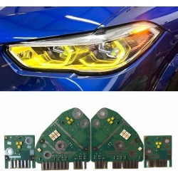 Led Module Yellow Headlight BMW Series X5 X6 G05 G06 Daytime Running Light DRL 63119477986 63119477989 63119477990