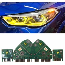 Led Modulo Giallo Faro BMW...