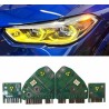 Led Modulo Giallo Faro BMW Serie G30 G31 F90 Luce Di Marcia Diurna DRL 23508301 23508302