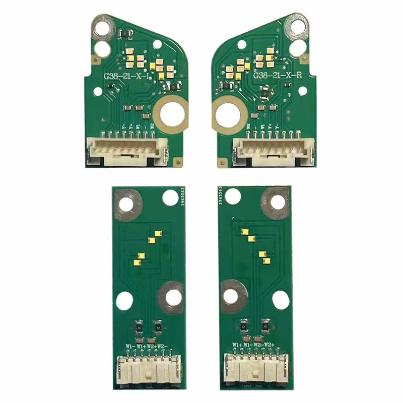 DRL and LED indicator cards Yellow Headlight Module BMW Series G30 G31 F90 Daytime Running Light DRL 23508301 23508302