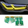 LED Module Yellow Headlight BMW Series G30 G31 F90 Daytime Running Light DRL 23508301 23508302