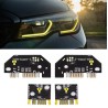 LED Module Yellow Headlight BMW 3 Series G20 G21 Laser Daytime Running Light DRL and Indicator