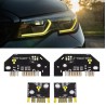 Led Modulo Giallo Faro BMW Serie 3 Series G20 G21 Laser Luce Di Marcia Diurna DRL e Freccia