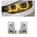 Led Modulo Giallo Faro BMW Serie 4 F32 F33 F36 Laser Luce Di Marcia Diurna DRL 63117493227 63117493228