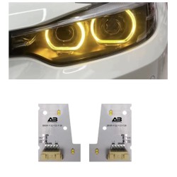 Led Modulo Giallo Faro BMW...