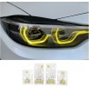 LED Module Yellow Headlight BMW 4 Series F36 F32 F82 F80 F33 LCI Daytime Running Light DRL