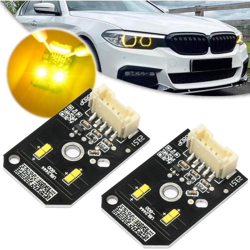 SWCHEDINE Modulo Giallo Faro BMW Serie 5 G30 G31 F90 M5