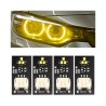 Led Modulo Giallo Faro BMW Serie 3 F30 F31 F34 Luce Di Marcia Diurna DRL