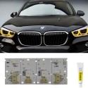Kit Modulo Luce Angel Eye LED Gialla Posizione Diurna BMW F48 F49 dal 2014  al 2019 Ricambio