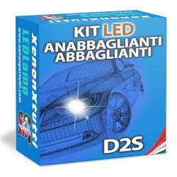 Lampade Led D2S AUDI A8 D2 (1994 - 2002) Sostituzione Xenon di Serie Plug & Play Kit 6000k Luce bianca