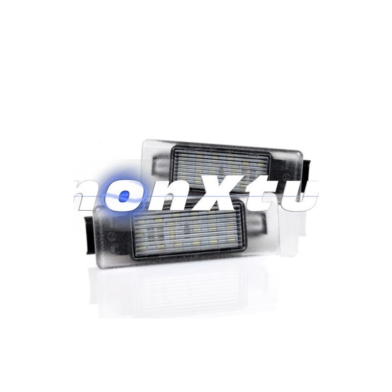 LUZ DE MATRÍCULA LED NISSAN SERENA C27