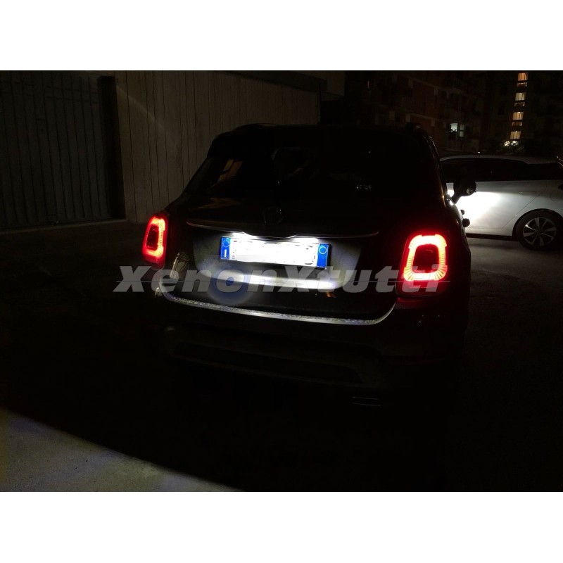 LED LICENSE PLATE LIGHTS FIAT 500 500C LIGHTS