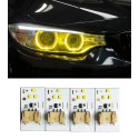 Led Modulo Giallo Faro BMW Serie 3 F30 F31 F34 Luce Di Marcia Diurna DRL 63117398766