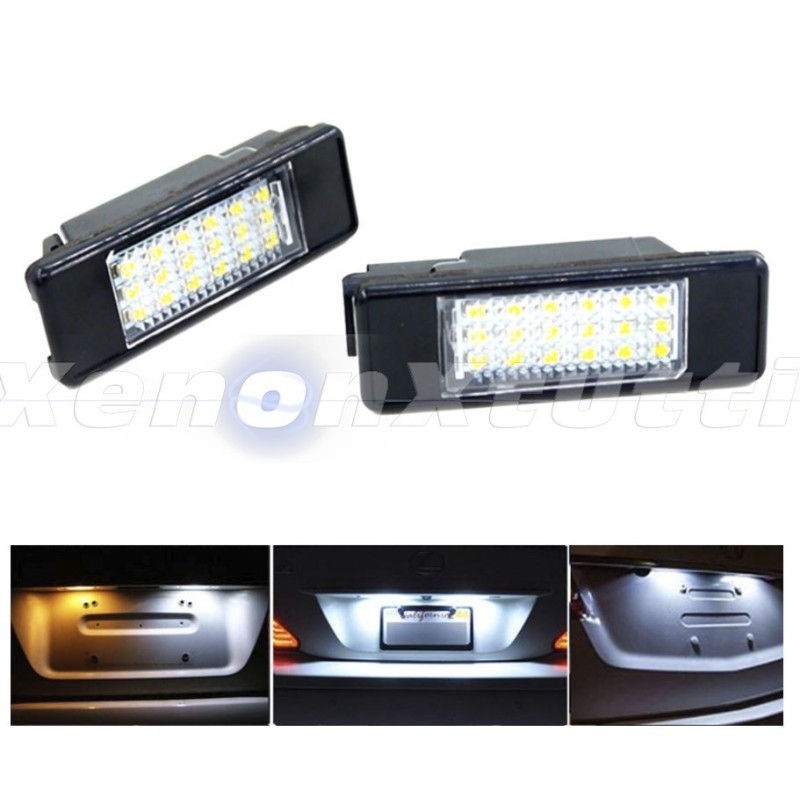 PEUGEOT 106 1007 LUZ DE MATRÍCULA LED