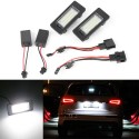 LAMPADE LED LUCI TARGA per AUDI A4 (B9) DAL 2015 IN POI specifico serie TOP CANBUS