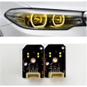 Led Modulo Giallo Faro BMW Serie 5 G30 G31 G38 Luce Di Marcia Diurna DRL 63117214934