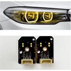 LED Module Yellow Headlight BMW 5 Series G30 G31 G38 Daytime Running Light DRL 63117214934