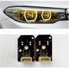 LED Module Yellow Headlight BMW 5 Series G30 G31 G38 Daytime Running Light DRL 63117214934