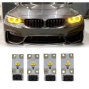 Led Modulo Giallo DRL BMW Serie E92 E93 LCI F25 F80 F32 F33 F36 F83 F82 F06 F80 F32 F36 X5 X6 Marcia Diurna 63117263051