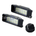 PLAFONIERA LUCE TARGA LED PEUGEOT 308 406 407