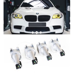 LED Module Yellow DRL BMW Series F10 F11 F18 F07 Daytime Running Light 63127262731