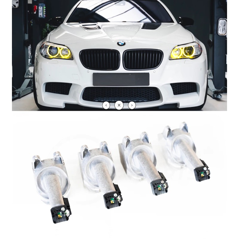 LED Module Yellow DRL BMW Series F10 F11 F18 F07 Daytime Running Light 63127262731